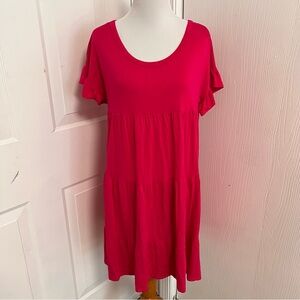 Bibi Tiered Dress F1